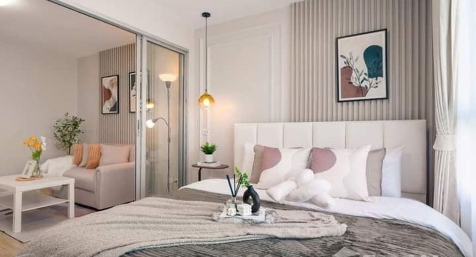 For sale 1 bed condo in Mueang Nonthaburi, Nonthaburi