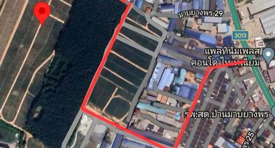 For sale land in Pluak Daeng, Rayong