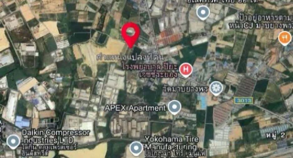 For sale land in Pluak Daeng, Rayong