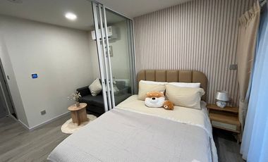 For rent studio condo in Khlong Luang, Pathum Thani