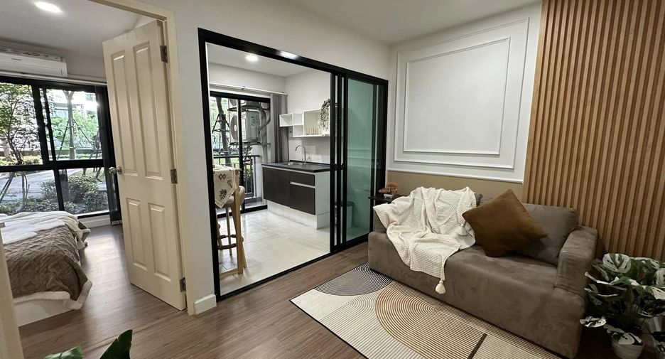 For sale 1 bed condo in Mueang Nonthaburi, Nonthaburi