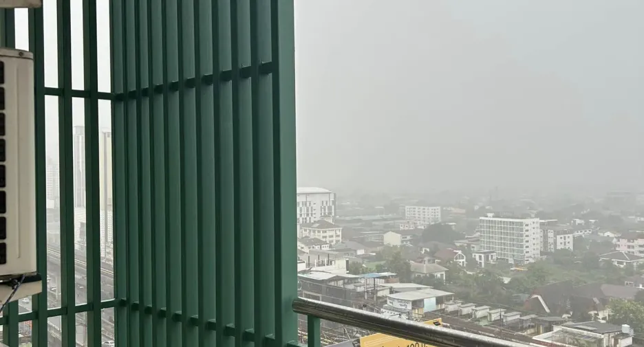For rent 2 bedrooms condo in Mueang Nonthaburi, Nonthaburi