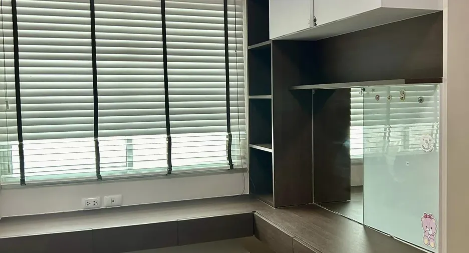 For rent 2 bedrooms condo in Mueang Nonthaburi, Nonthaburi
