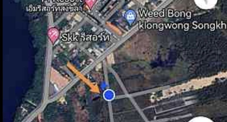 For sale land in Mueang Songkhla, Songkhla