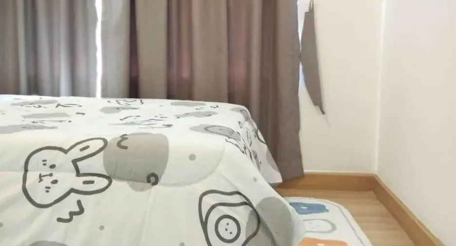 For rent 2 bedrooms condo in Pak Kret, Nonthaburi