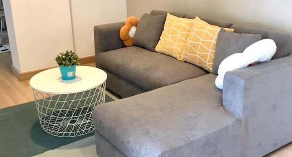 For rent 2 bedrooms condo in Pak Kret, Nonthaburi