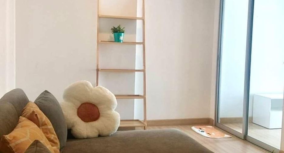 For rent 2 bedrooms condo in Pak Kret, Nonthaburi