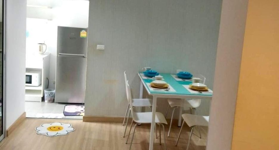 For rent 2 bedrooms condo in Pak Kret, Nonthaburi