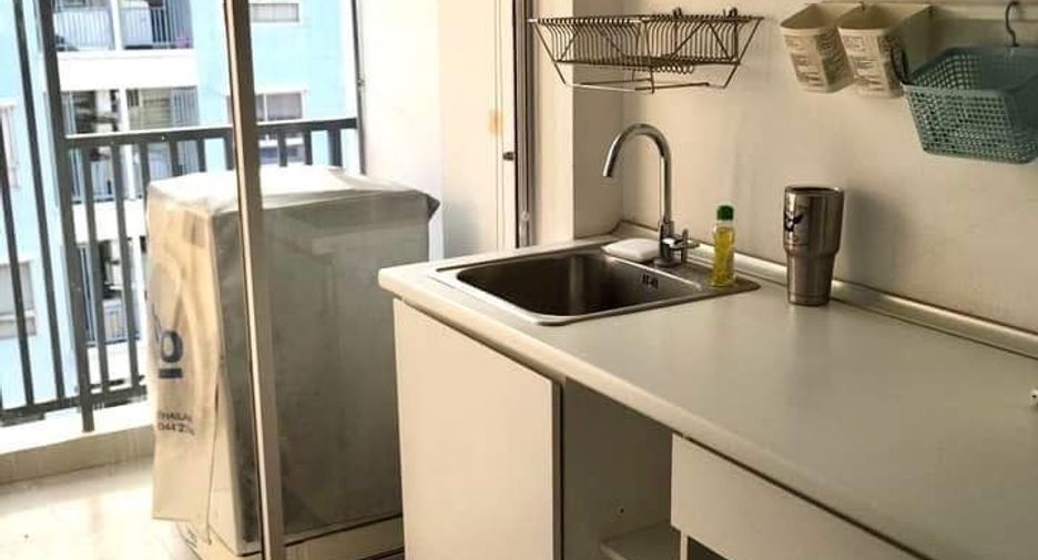 For rent 2 bedrooms condo in Pak Kret, Nonthaburi
