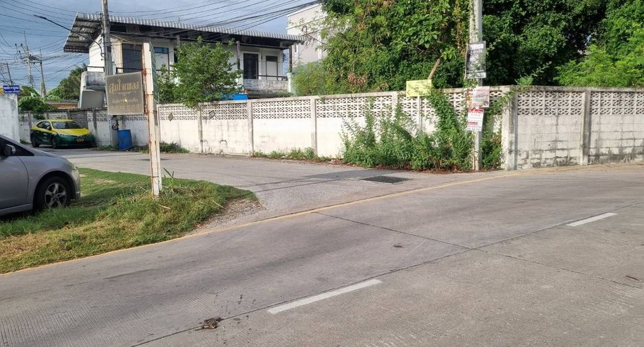 For sale land in Mueang Chon Buri, Chonburi