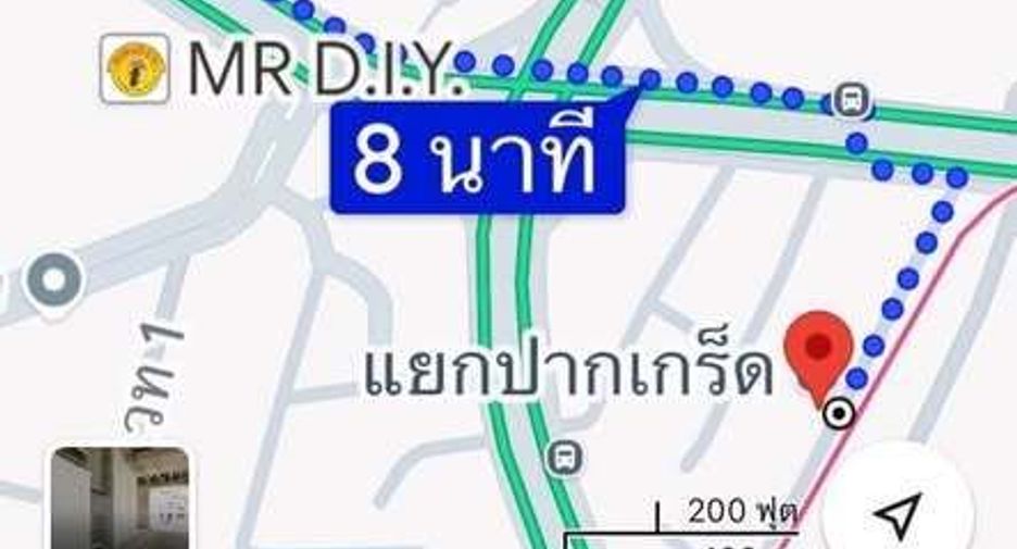 Wohnung zur Miete mit 1 Zimmer in Pak Kret, Nonthaburi