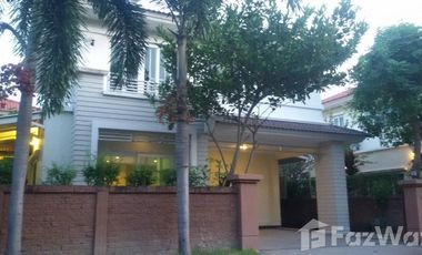 For sale 3 bedrooms house in Bang Bua Thong, Nonthaburi