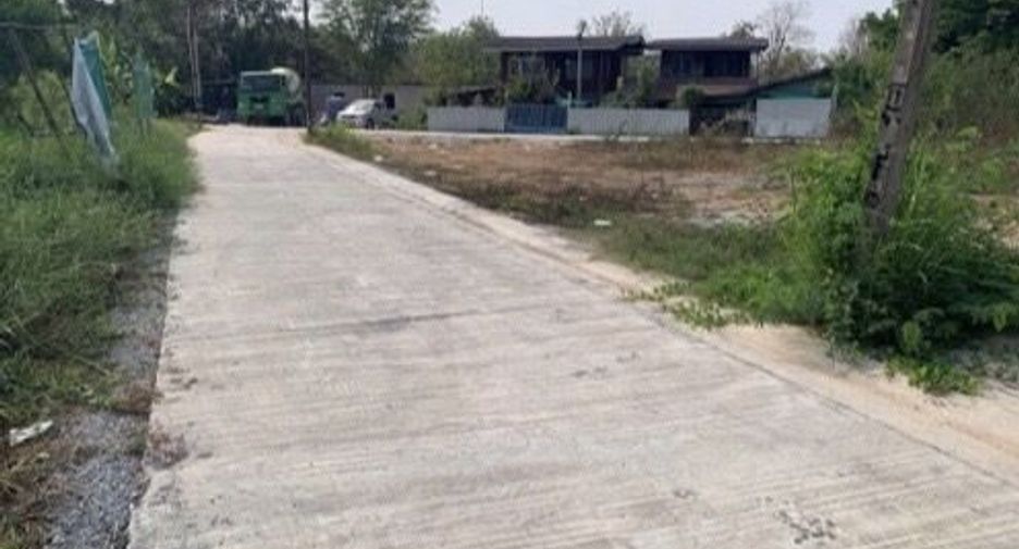 Terreno en venta en Mueang Chachoengsao, Chachoengsao