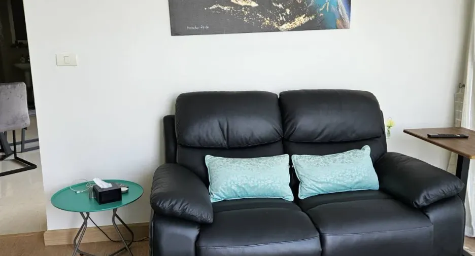 For rent 2 bedrooms condo in Mueang Nonthaburi, Nonthaburi