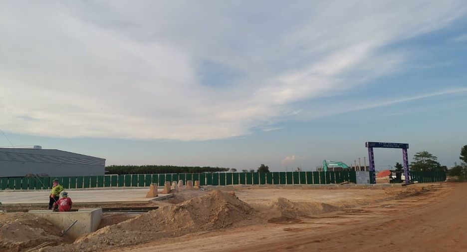 For sale land in Pluak Daeng, Rayong