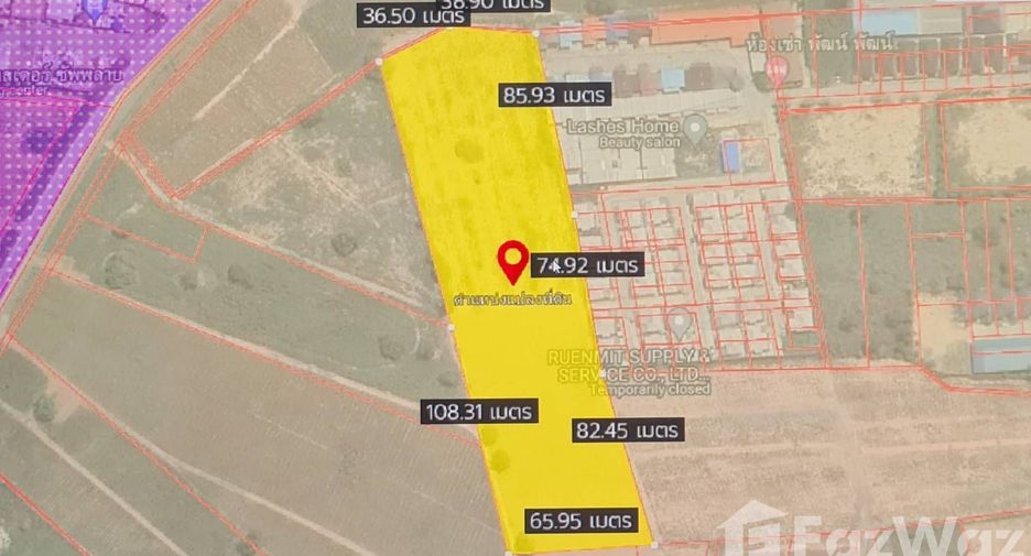 For sale land in Pluak Daeng, Rayong