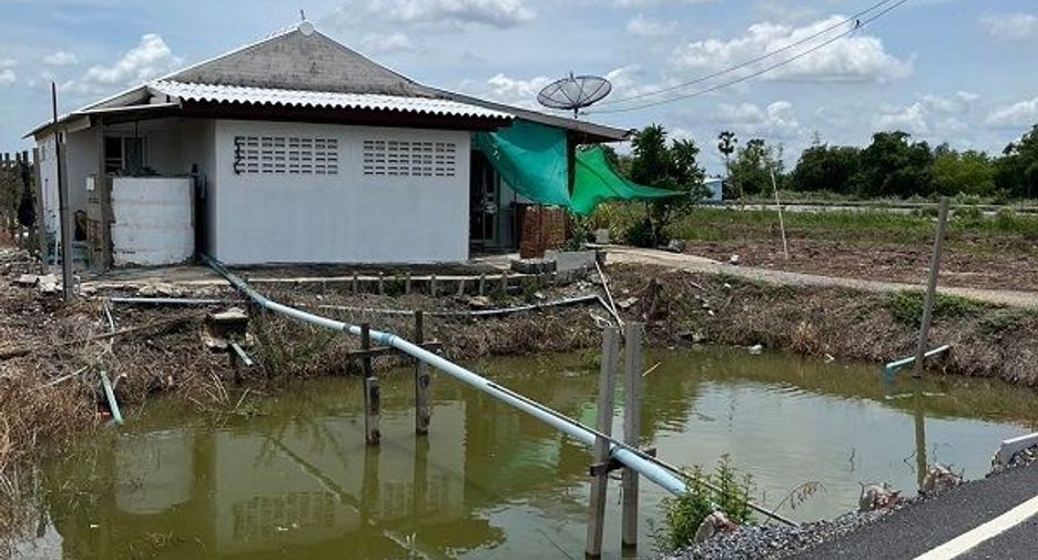 À vendre terrain à Kamphaeng Saen, Nakhon Pathom