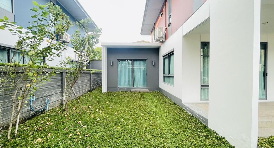 For rent 4 bedrooms house in Pak Kret, Nonthaburi