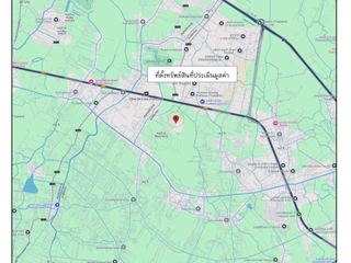 For sale land in Bang Pakong, Chachoengsao