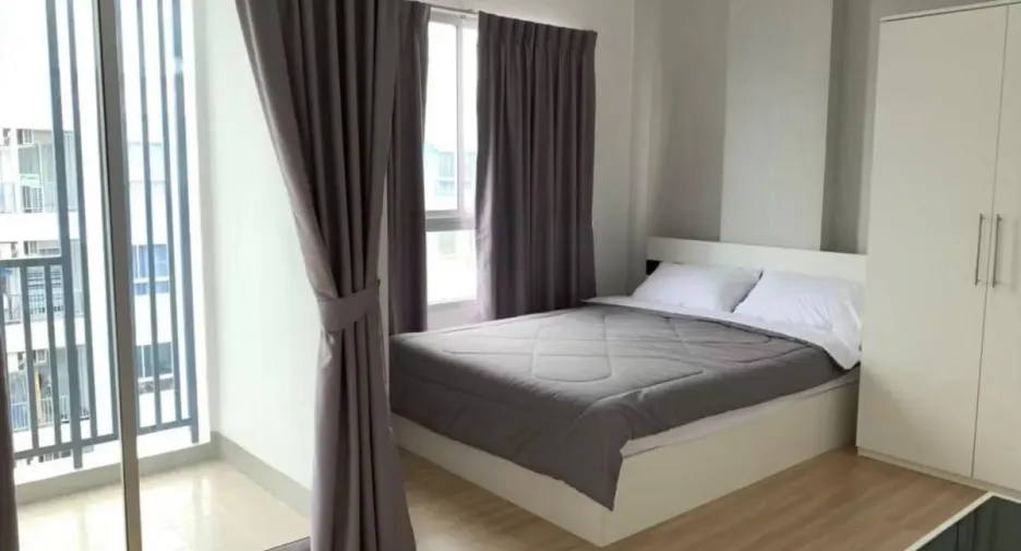 For rent 2 bedrooms condo in Pak Kret, Nonthaburi