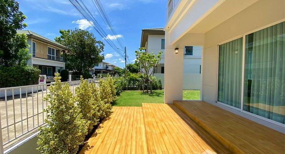 For sale 3 bedrooms house in Khlong Luang, Pathum Thani