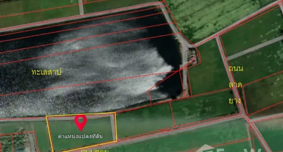 Terreno en venta en Bang Nam Priao, Chachoengsao
