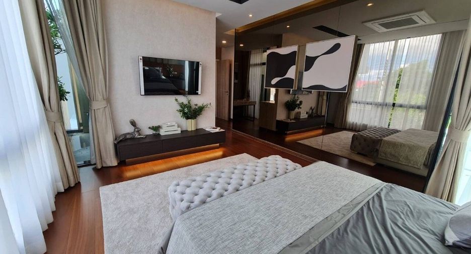 À vendre 4 chambres maison à Mueang Nonthaburi, Nonthaburi