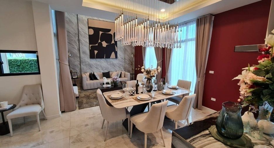 À vendre 4 chambres maison à Mueang Nonthaburi, Nonthaburi