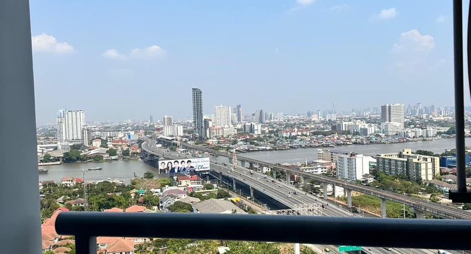 Аренда 1 кровать кондо в Mueang Nonthaburi, Нонтабури