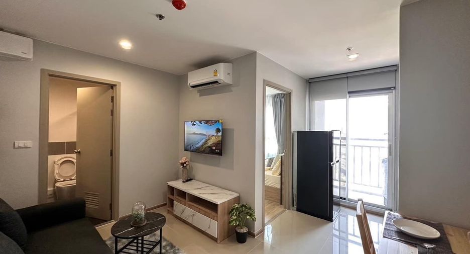Аренда 1 кровать кондо в Mueang Nonthaburi, Нонтабури