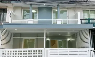 For sale 3 bedrooms townhouse in Bang Bua Thong, Nonthaburi