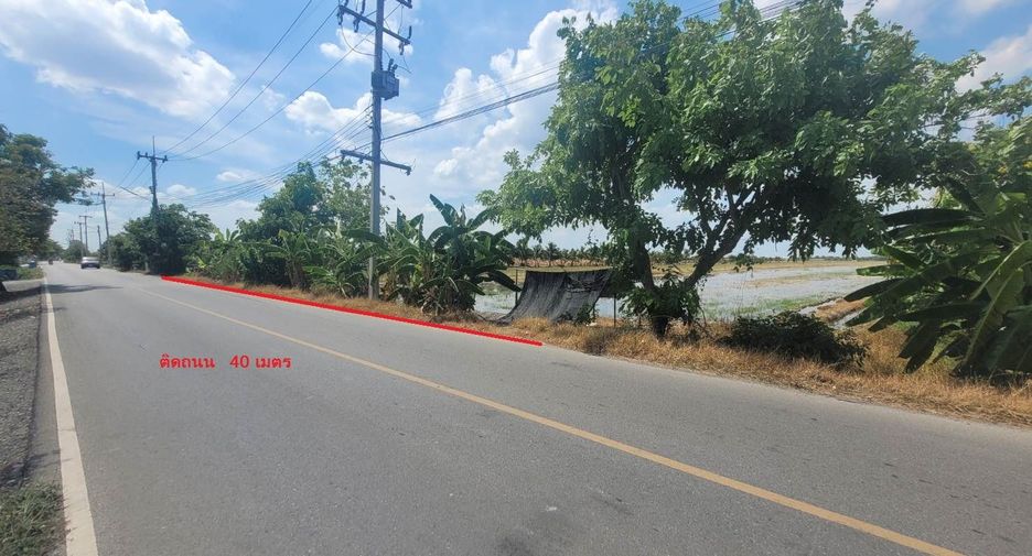 For sale land in Bang Len, Nakhon Pathom