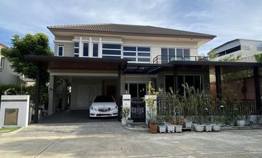 ขาย 3 ห้องนอน บ้านเดี่ยว ใน เมืองนนทบุรี, นนทบุรี