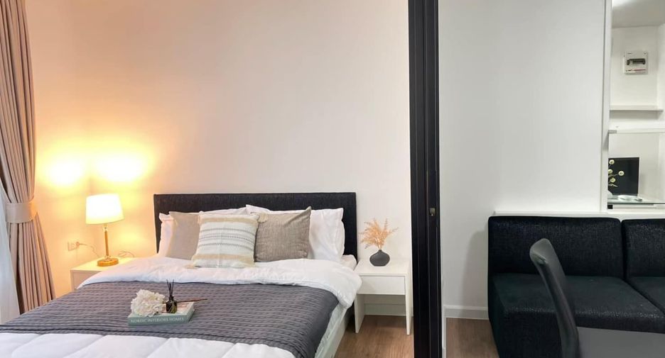 À louer 1 chambre condo à Phutthamonthon, Nakhon Pathom