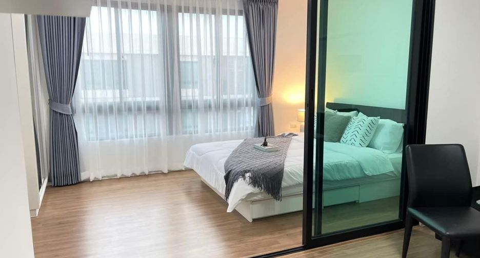 À louer 1 chambre condo à Phutthamonthon, Nakhon Pathom