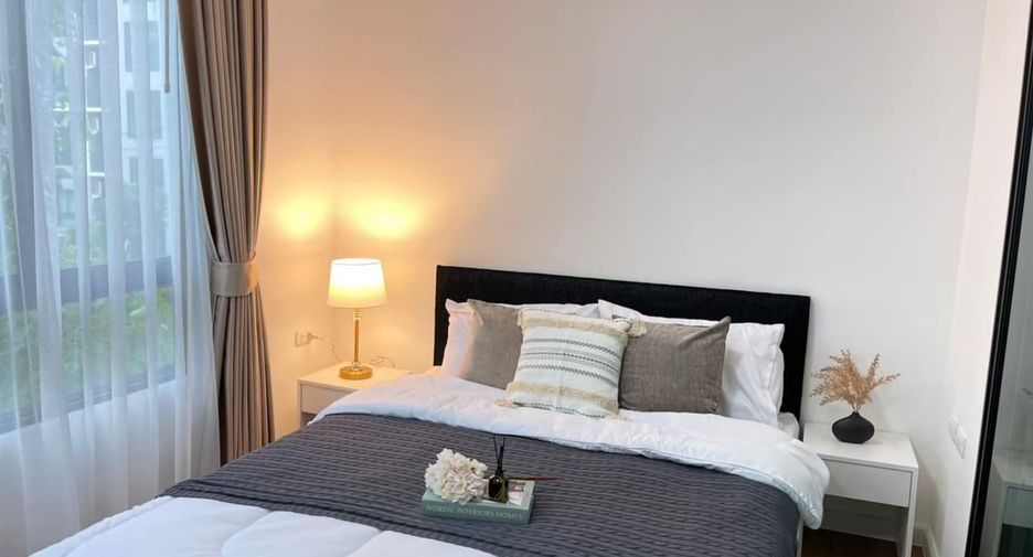 À louer 1 chambre condo à Phutthamonthon, Nakhon Pathom