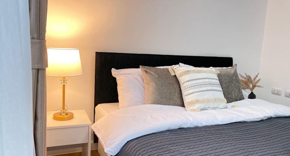 À louer 1 chambre condo à Phutthamonthon, Nakhon Pathom