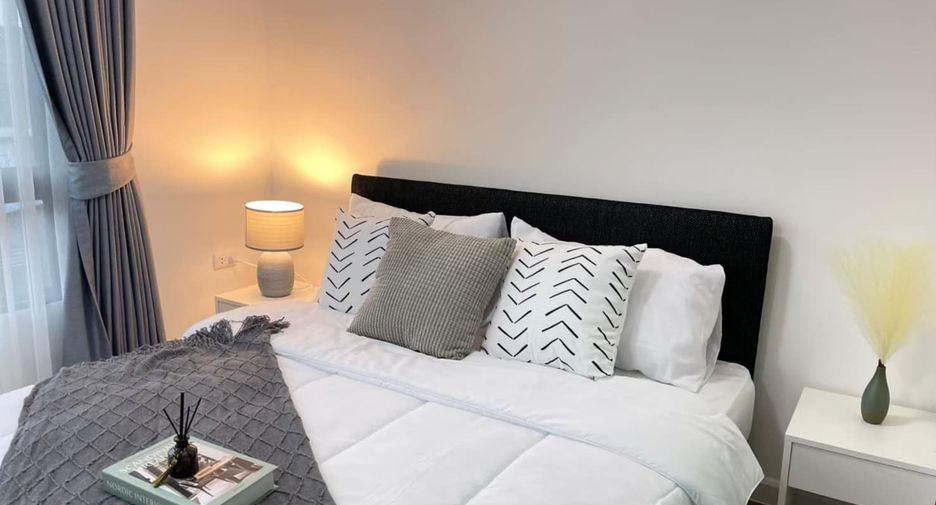 À louer 1 chambre condo à Phutthamonthon, Nakhon Pathom
