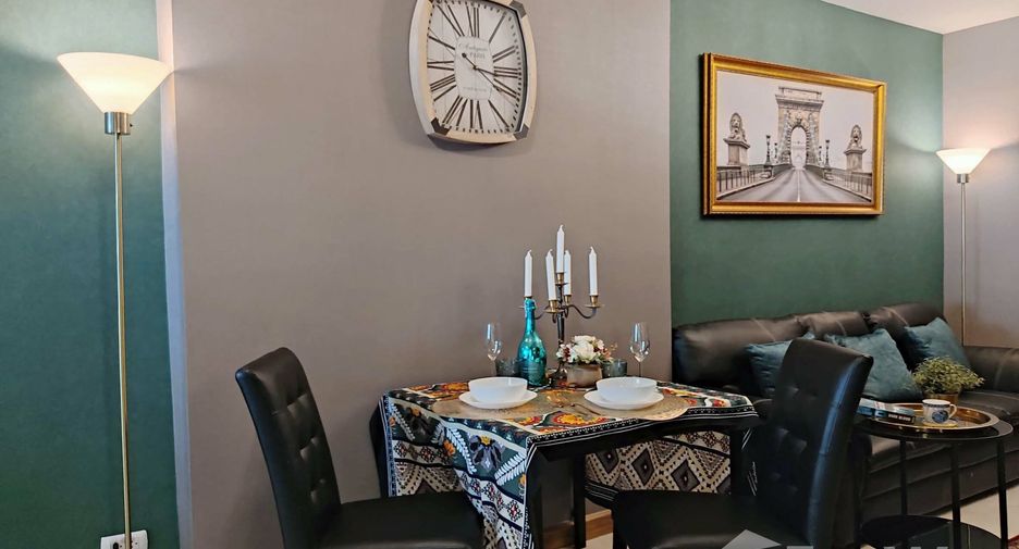 For rent 1 bed condo in Mueang Nonthaburi, Nonthaburi