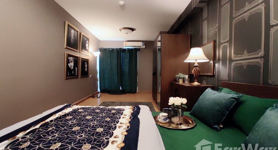 For rent 1 bed condo in Mueang Nonthaburi, Nonthaburi