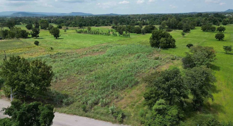 For sale land in Phatthana Nikhom, Lopburi