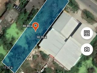 For sale land in Mueang Chachoengsao, Chachoengsao