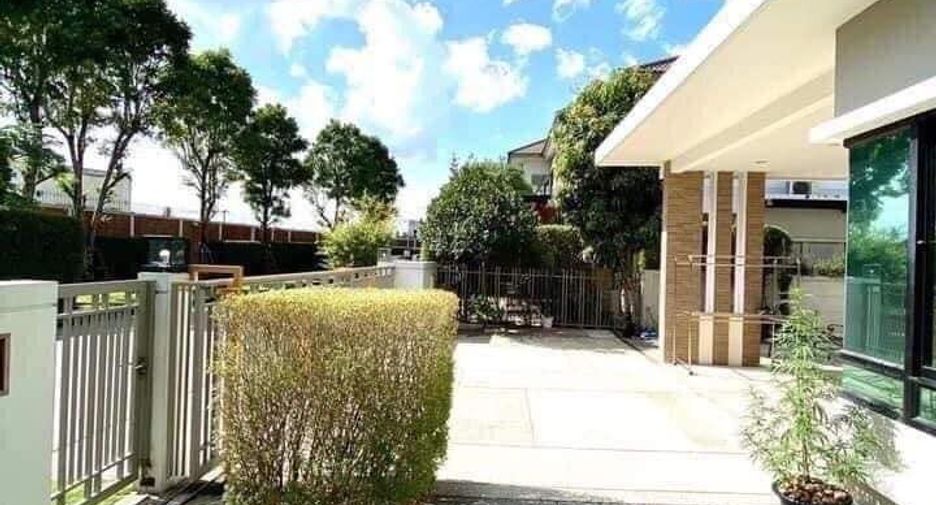 For sale 4 bedrooms house in Bang Kruai, Nonthaburi