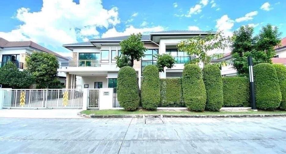 For sale 4 bedrooms house in Bang Kruai, Nonthaburi