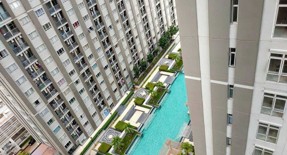 Wohnung zur Miete mit 1 Zimmer in Mueang Nonthaburi, Nonthaburi