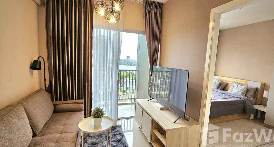 For rent 1 bed condo in Mueang Nonthaburi, Nonthaburi