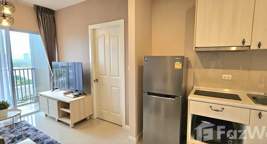 For rent 1 bed condo in Mueang Nonthaburi, Nonthaburi