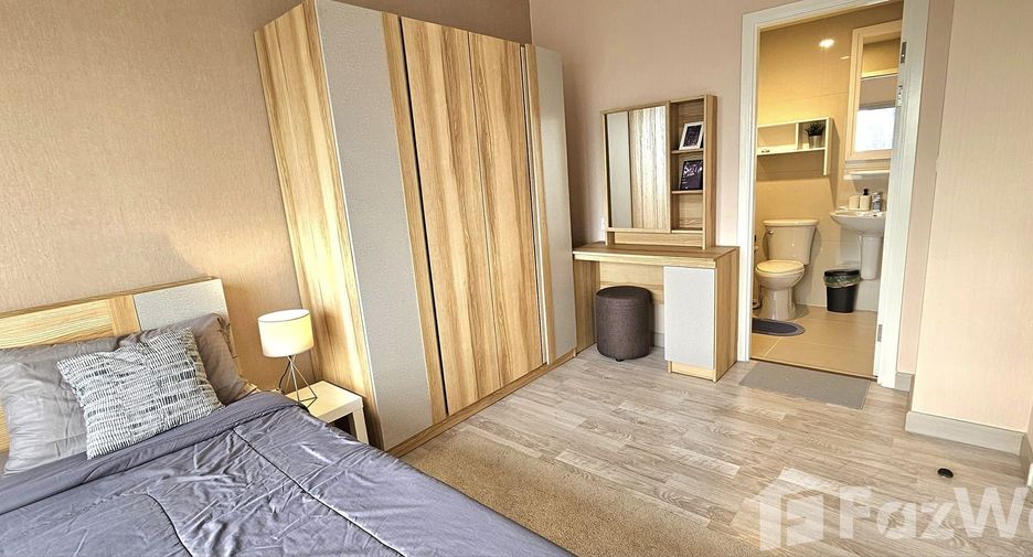 For rent 1 bed condo in Mueang Nonthaburi, Nonthaburi