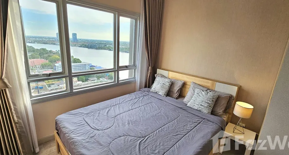 For rent 1 bed condo in Mueang Nonthaburi, Nonthaburi