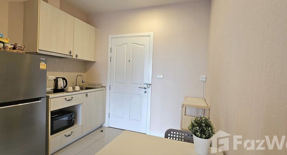 For rent 1 bed condo in Mueang Nonthaburi, Nonthaburi